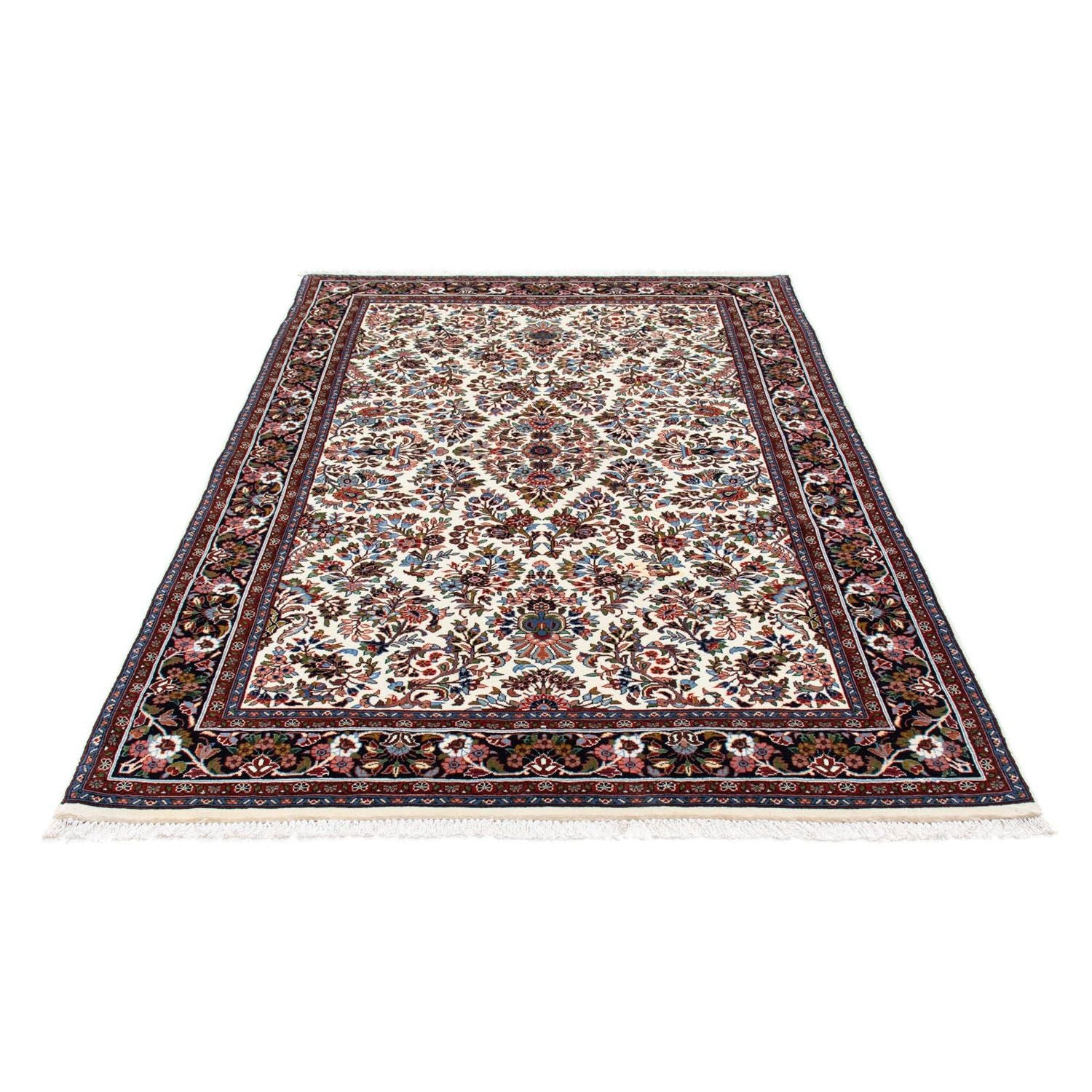 Persisk tæppe - Bijar - 208 x 133 cm - beige
