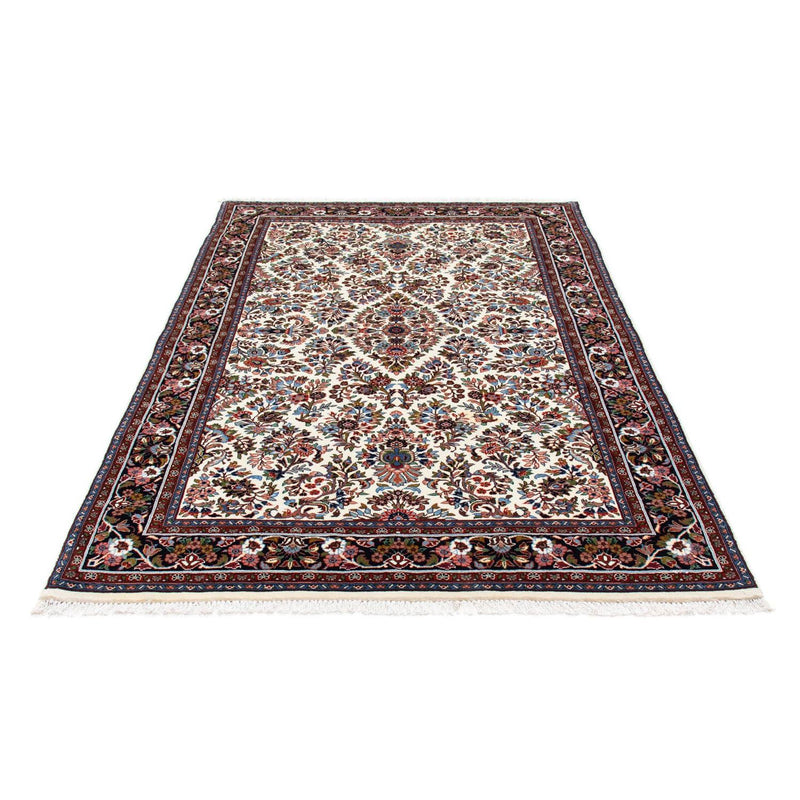 Persisk tæppe - Bijar - 208 x 133 cm - beige