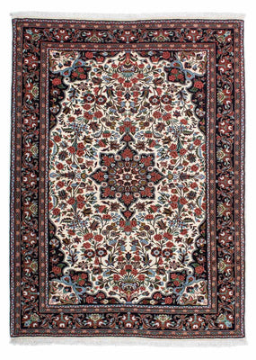 Persisk tæppe - Bijar - 200 x 137 cm - beige
