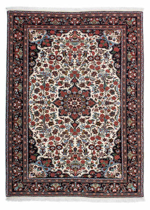 Persisk tæppe - Bijar - 200 x 137 cm - beige
