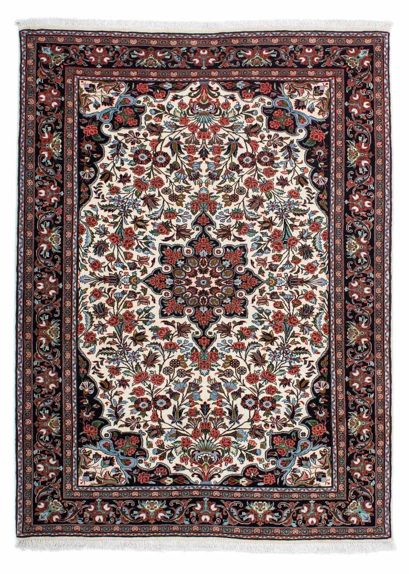 Persisk tæppe - Bijar - 200 x 137 cm - beige