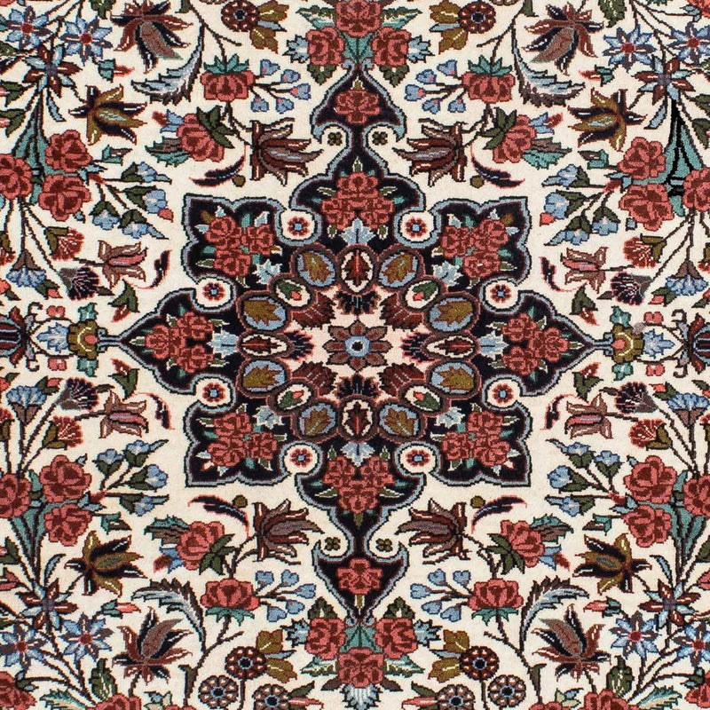Persisk tæppe - Bijar - 200 x 137 cm - beige