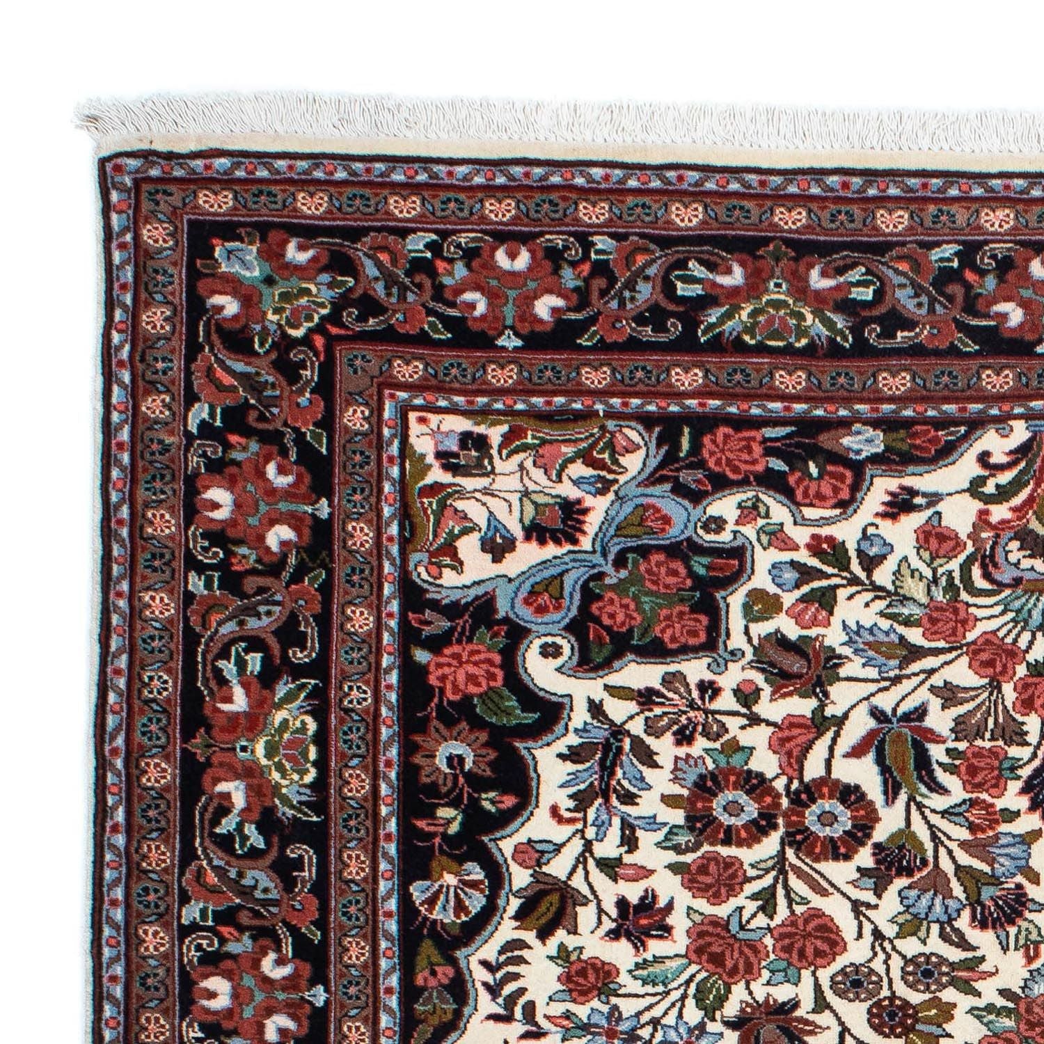 Persisk tæppe - Bijar - 200 x 137 cm - beige