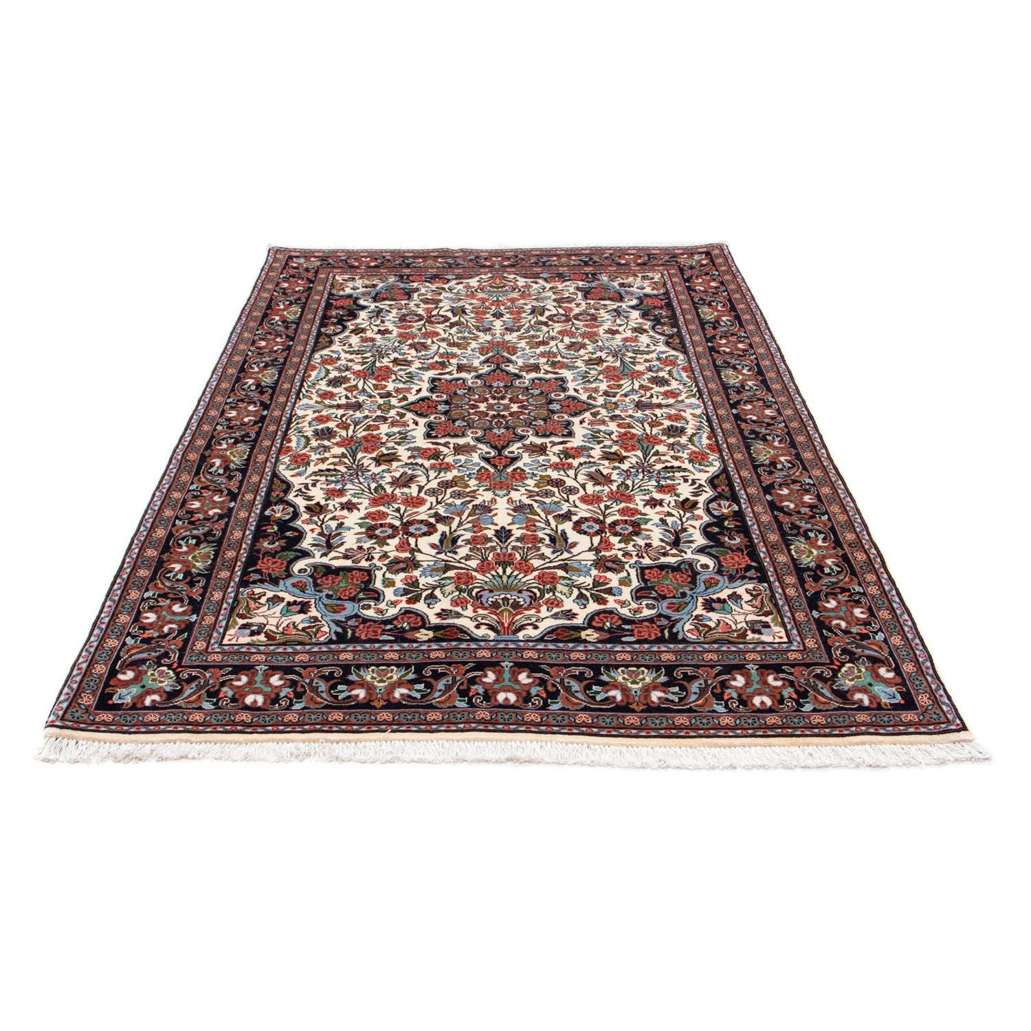Persisk tæppe - Bijar - 200 x 137 cm - beige