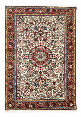 Persisk tæppe - Bijar - 220 x 139 cm - beige