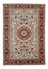 Persisk tæppe - Bijar - 220 x 139 cm - beige