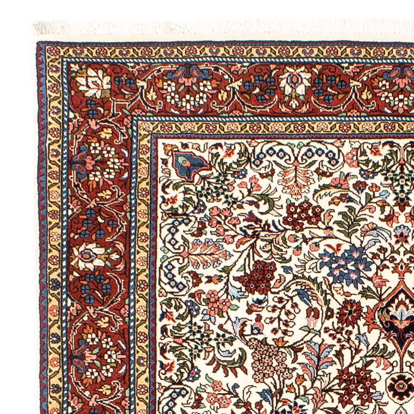 Bidjar Tæppe 220x139cm - Persisk tæppe