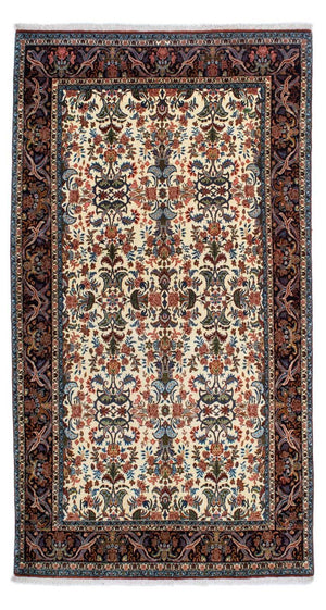 Persisk tæppe - Bijar - 243 x 135 cm - beige