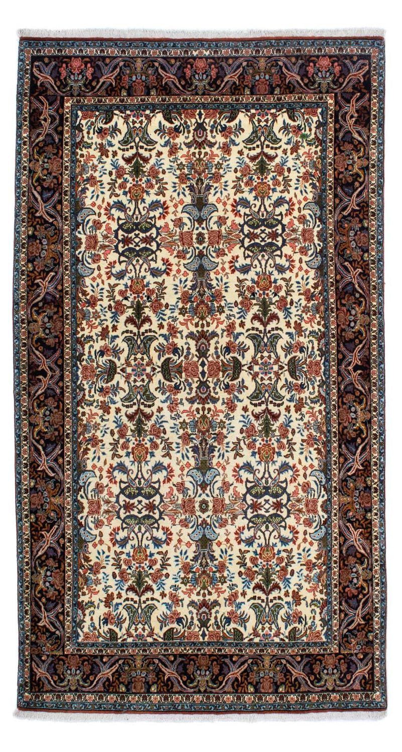 Persisk tæppe - Bijar - 243 x 135 cm - beige