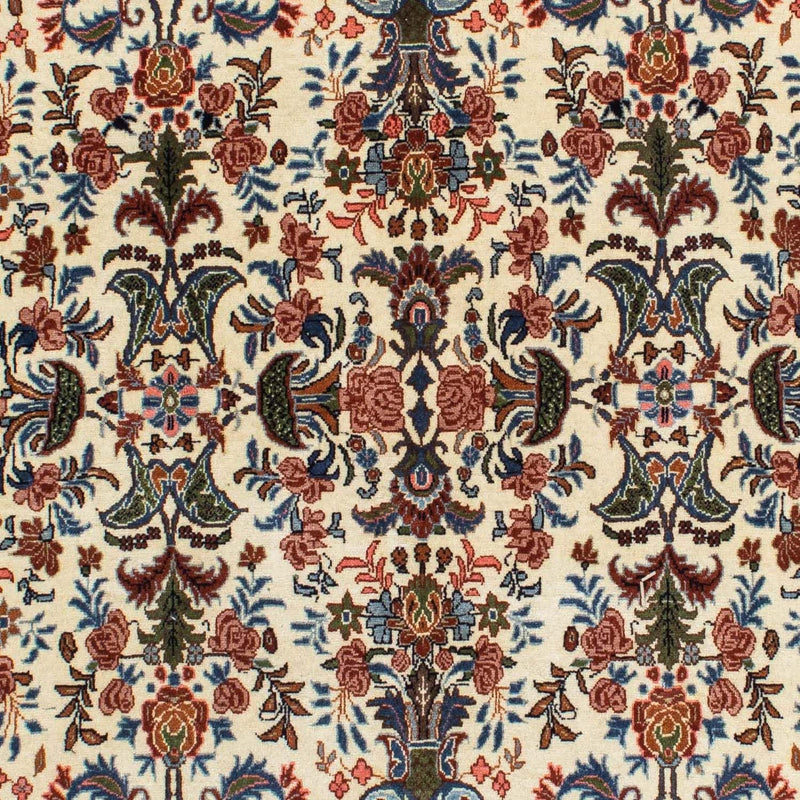 Persisk tæppe - Bijar - 243 x 135 cm - beige