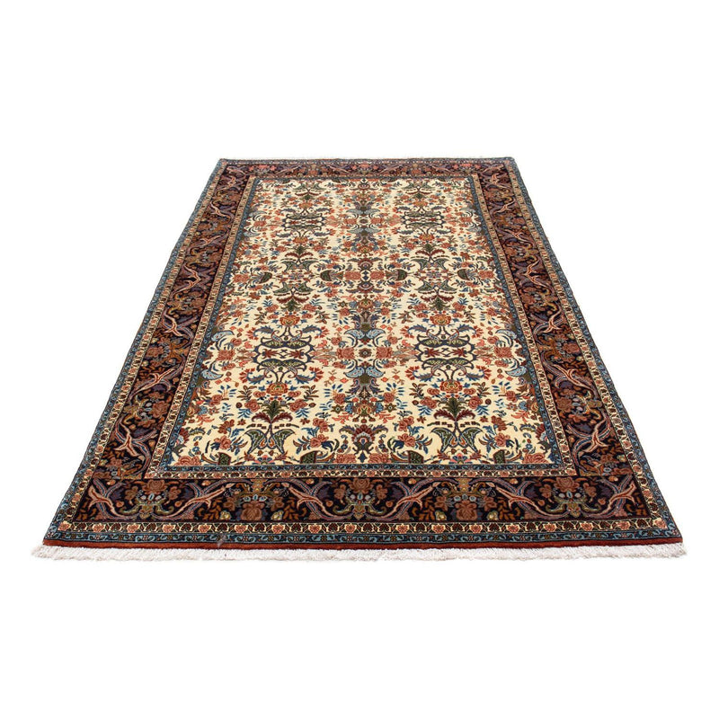 Persisk tæppe - Bijar - 243 x 135 cm - beige