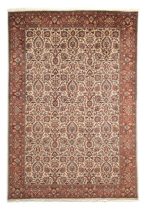 Persisk tæppe - Bijar - 291 x 205 cm - beige