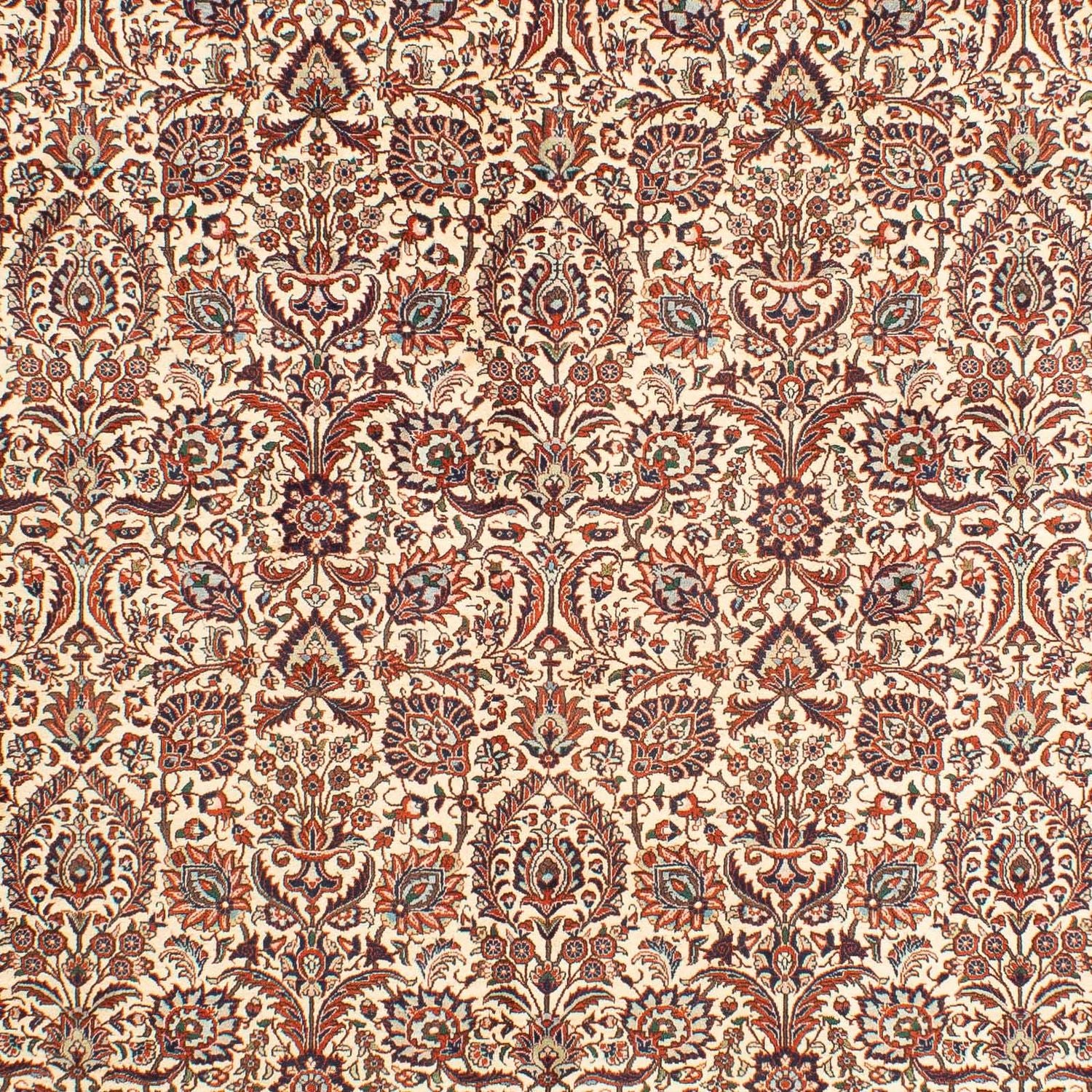 Persisk tæppe - Bijar - 291 x 205 cm - beige