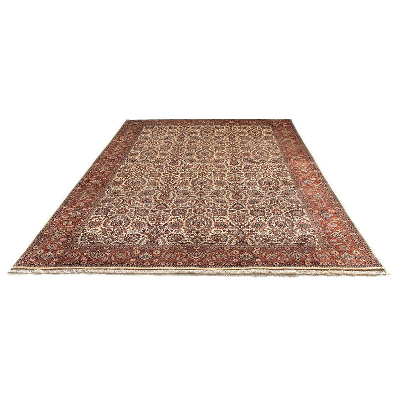 Persisk tæppe - Bijar - 291 x 205 cm - beige
