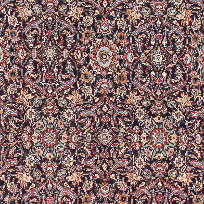 Persisk tæppe - Bijar - 211 x 147 cm - flerfarvet