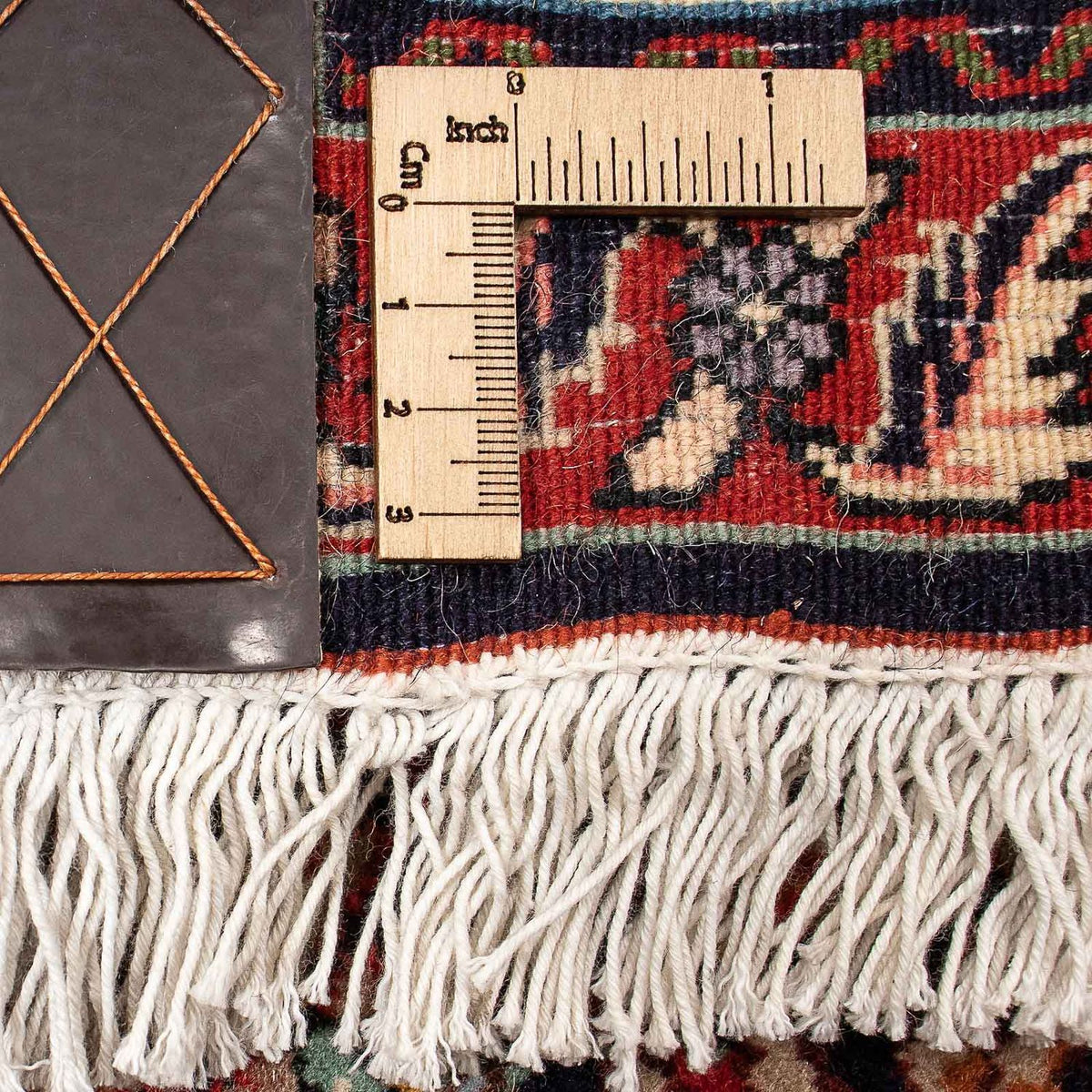 Persisk tæppe - Bijar - 211 x 147 cm - flerfarvet