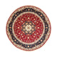 Tabriz - 50 Raj Tæppe 250x250cm - Persisk tæppe