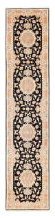 Tabriz - 50 Raj Tæppe 419x87cm - Persisk tæppe