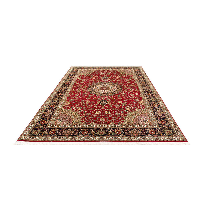 Persisk tæppe - Tabriz - Royal - 300 x 202 cm - mørkerød