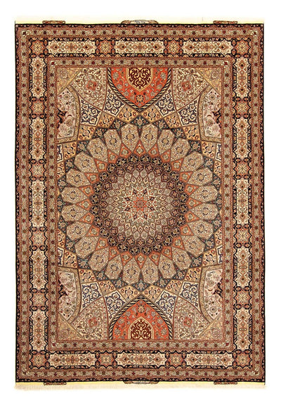Tabriz - 50 Raj Tæppe 250x343cm - Persisk tæppe