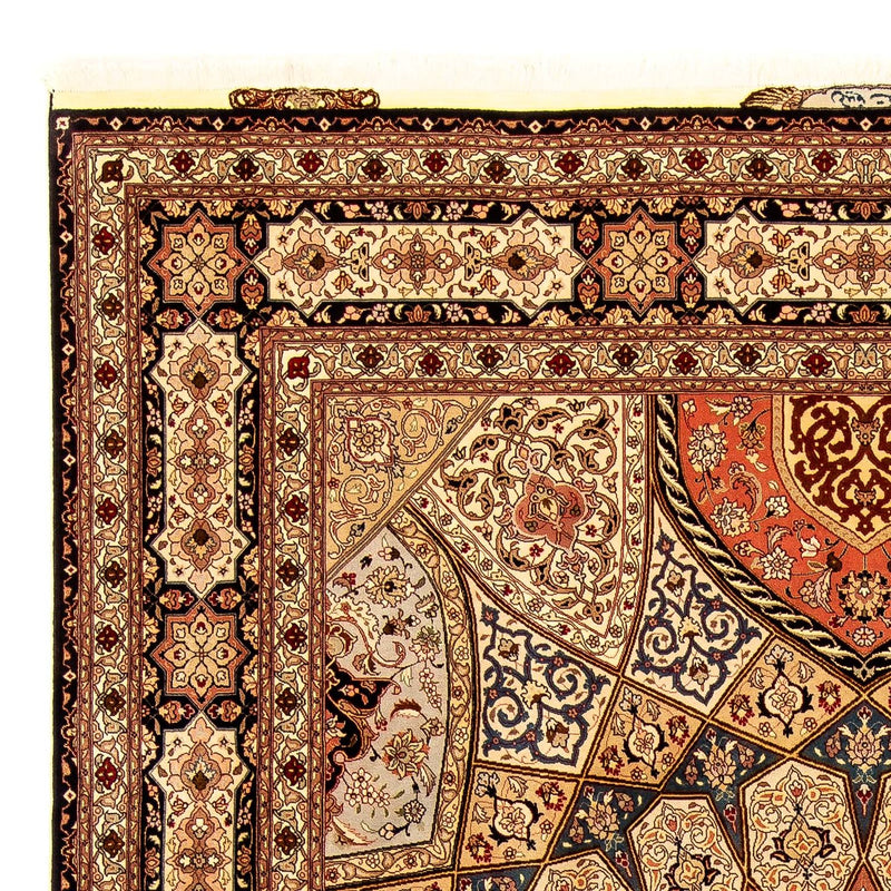 Persisk tæppe - Tabriz - Royal - 343 x 250 cm - flerfarvet