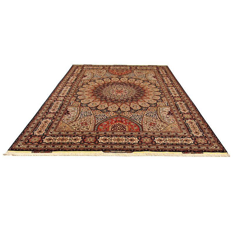 Persisk tæppe - Tabriz - Royal - 343 x 250 cm - flerfarvet