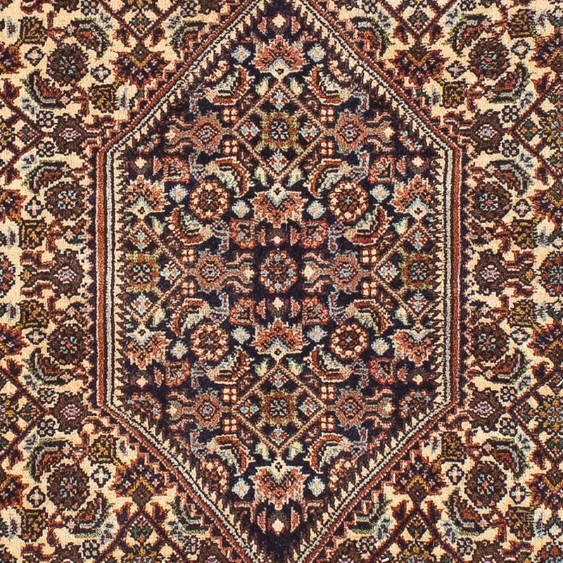 Persisk tæppe - Bijar - 205 x 137 cm - flerfarvet