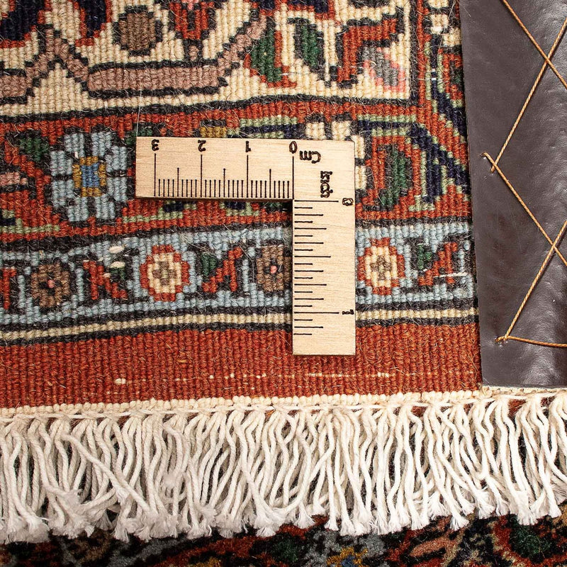 Persisk tæppe - Bijar - 205 x 137 cm - flerfarvet