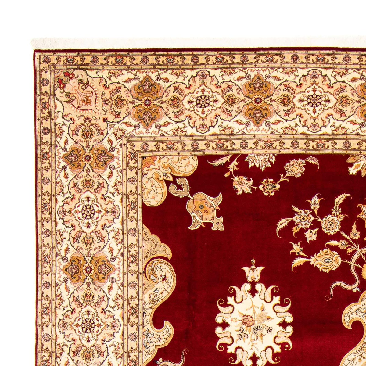 Tabriz - 50 Raj Tæppe 298x402cm - Persisk tæppe