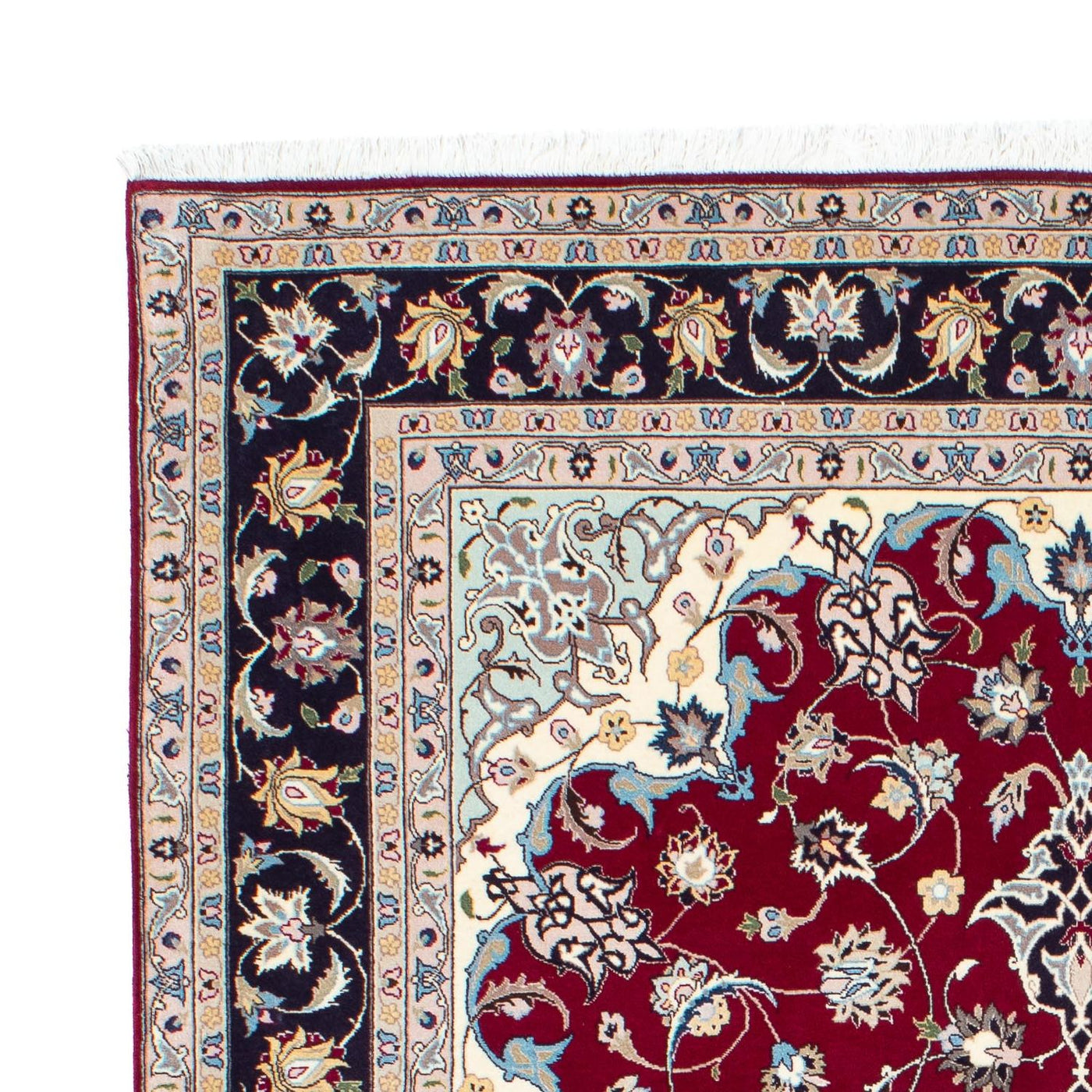 Tabriz - 50 Raj Tæppe 207x155cm - Persisk tæppe