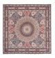 Tabriz - 50 Raj Tæppe 257x255cm - Persisk tæppe