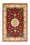 Persisk tæppe - Tabriz - Royal - 150 x 101 cm - rød