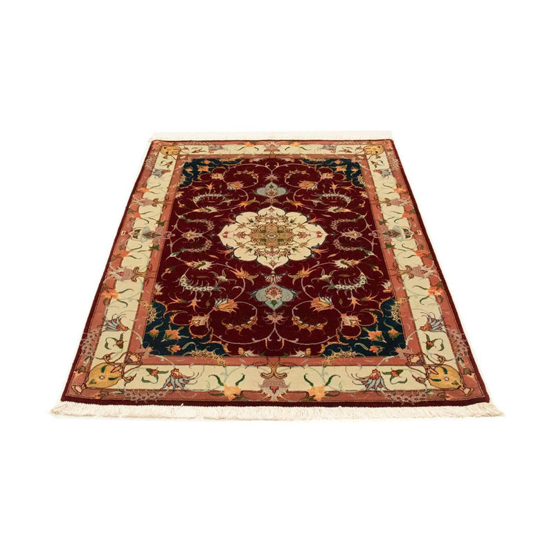 Persisk tæppe - Tabriz - Royal - 150 x 101 cm - rød