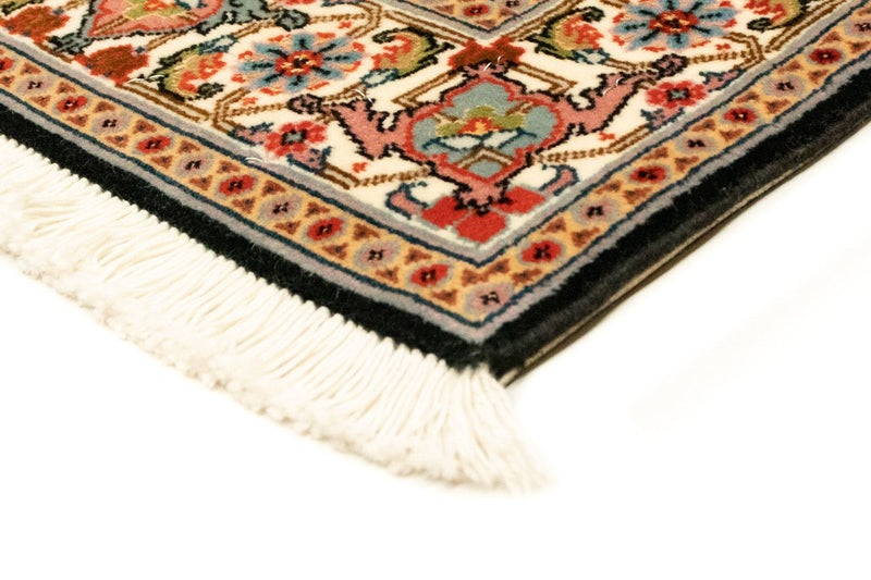Persisk tæppe - Tabriz - Royal - 155 x 100 cm - mørkeblå