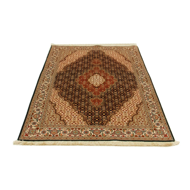 Persisk tæppe - Tabriz - Royal - 155 x 100 cm - mørkeblå