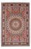 Persisk tæppe - Tabriz - Royal - 252 x 167 cm - lys brun
