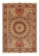 Tabriz - 50 Raj Tæppe 352x252cm - Persisk tæppe