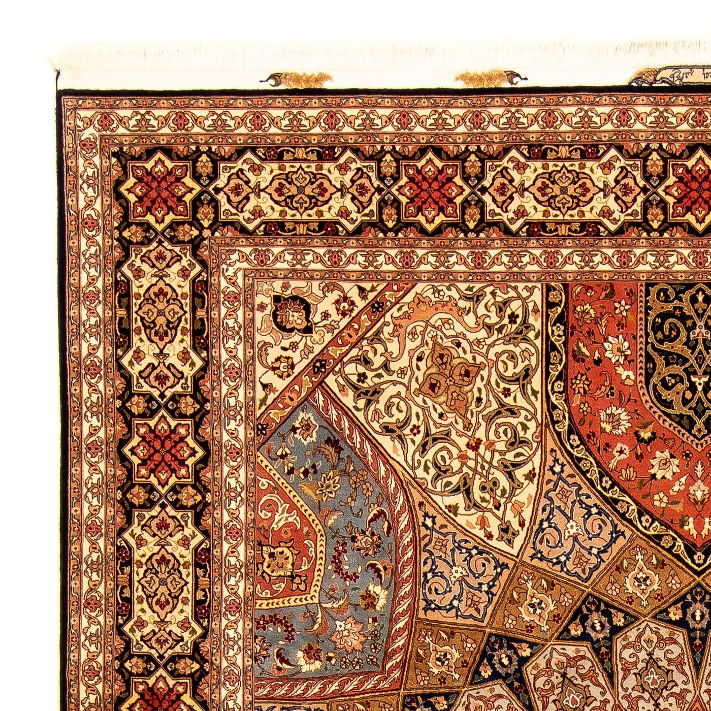 Tabriz - 50 Raj Tæppe 352x252cm - Persisk tæppe