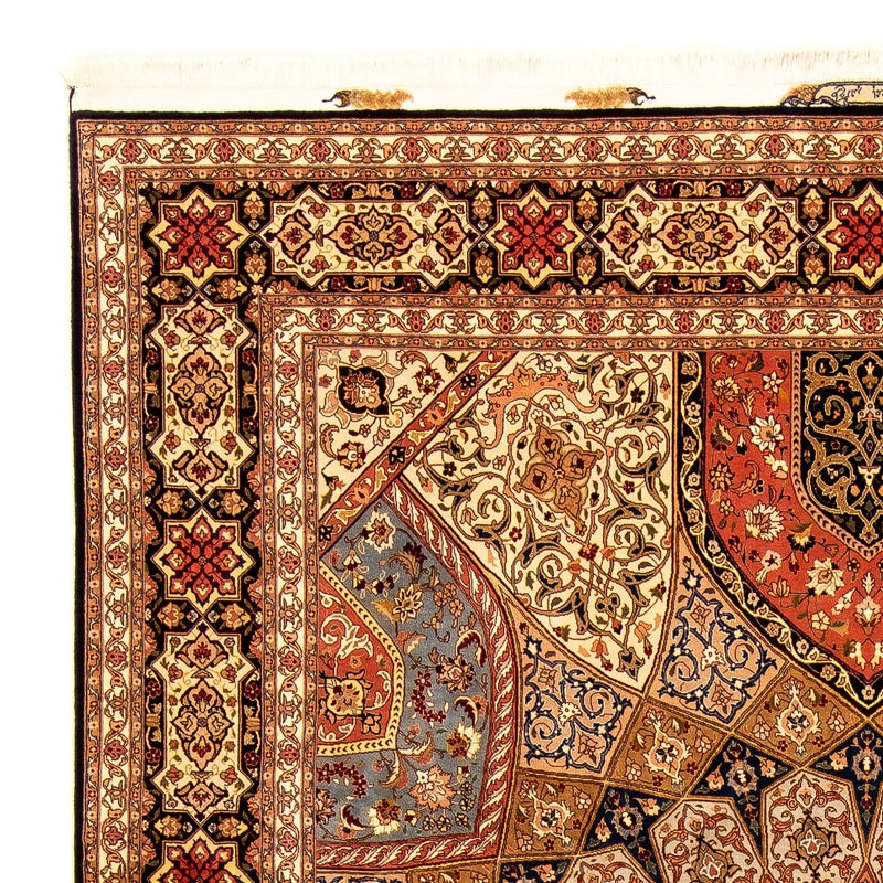 Persisk tæppe - Tabriz - Royal - 352 x 252 cm - flerfarvet