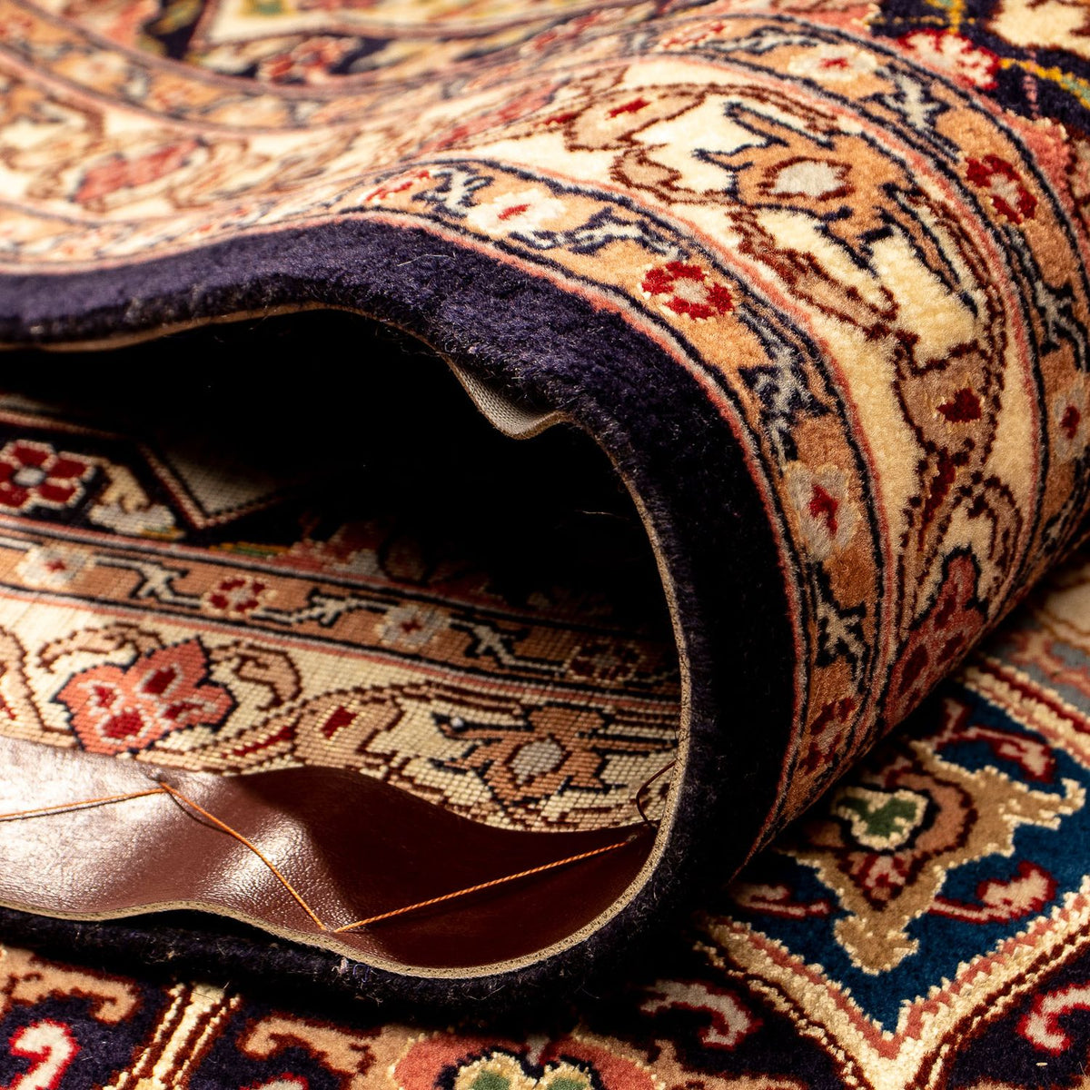 Persisk tæppe - Tabriz - Royal - 352 x 252 cm - flerfarvet