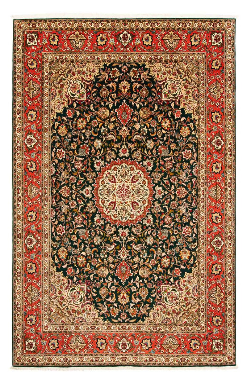 Persisk tæppe - Tabriz - Royal - 295 x 198 cm - rød