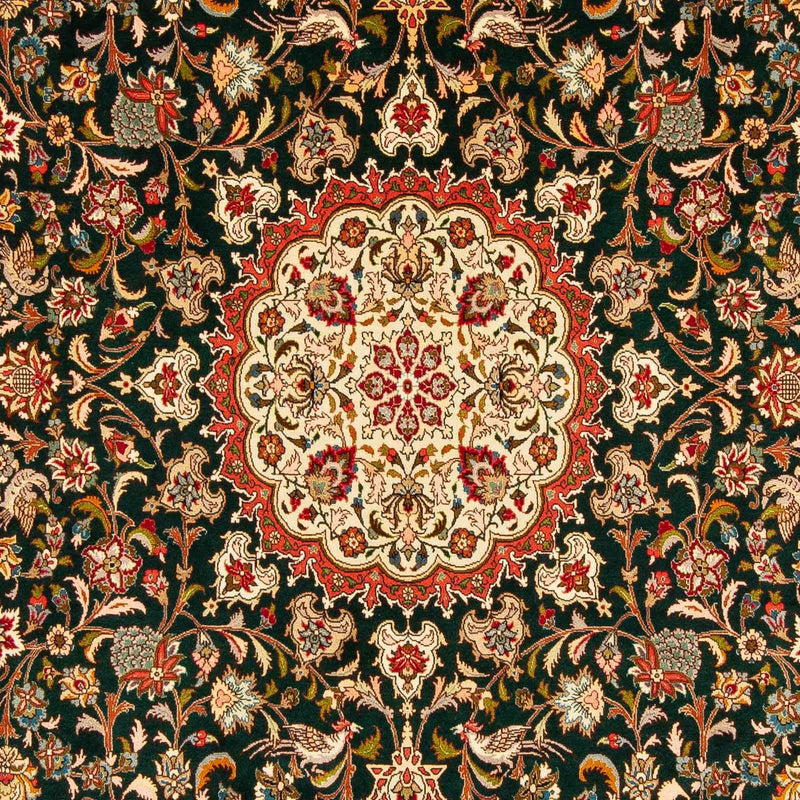 Persisk tæppe - Tabriz - Royal - 295 x 198 cm - rød