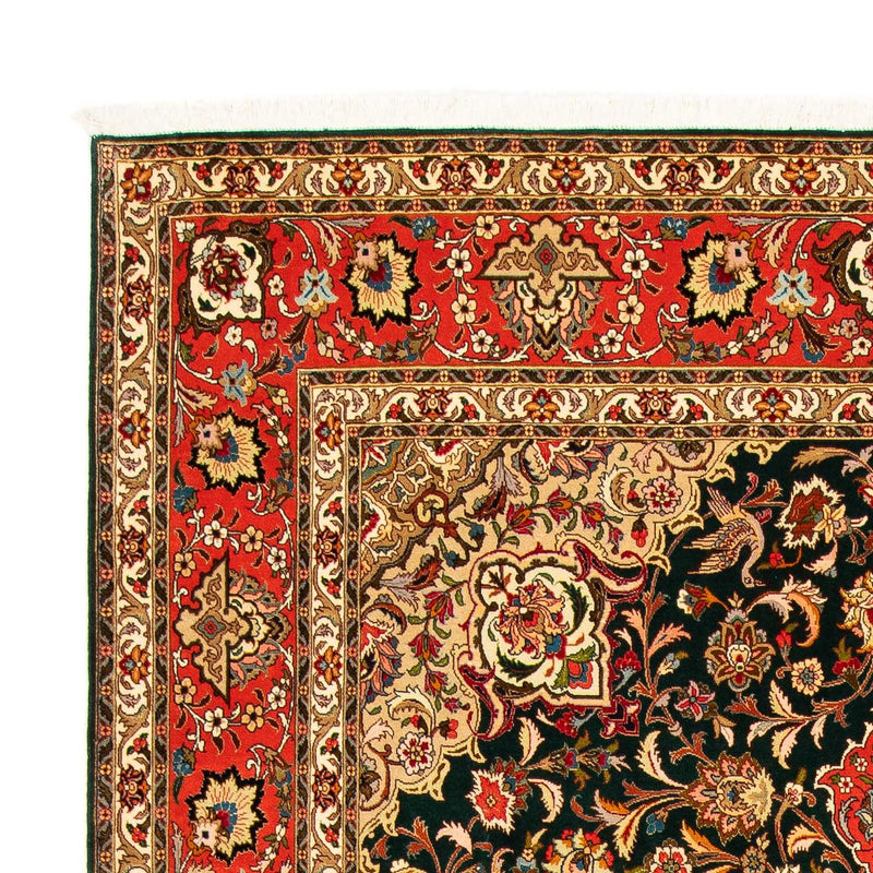 Persisk tæppe - Tabriz - Royal - 295 x 198 cm - rød