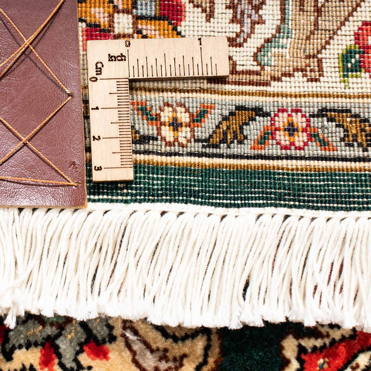 Persisk tæppe - Tabriz - Royal - 295 x 198 cm - rød