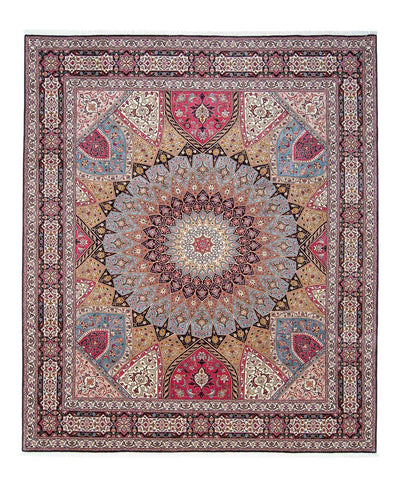 Tabriz - 50 Raj Tæppe 255x304cm - Persisk tæppe