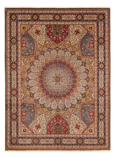 Tabriz - 50 Raj Tæppe 300x396cm - Persisk tæppe