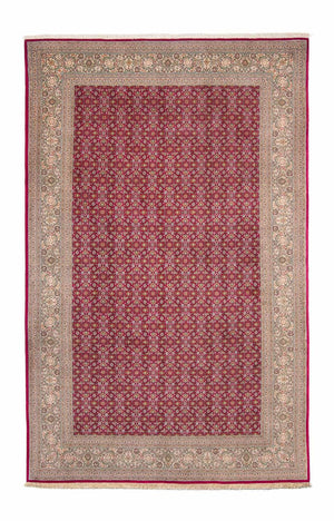 Persisk tæppe - Tabriz - Royal - 312 x 197 cm - rød
