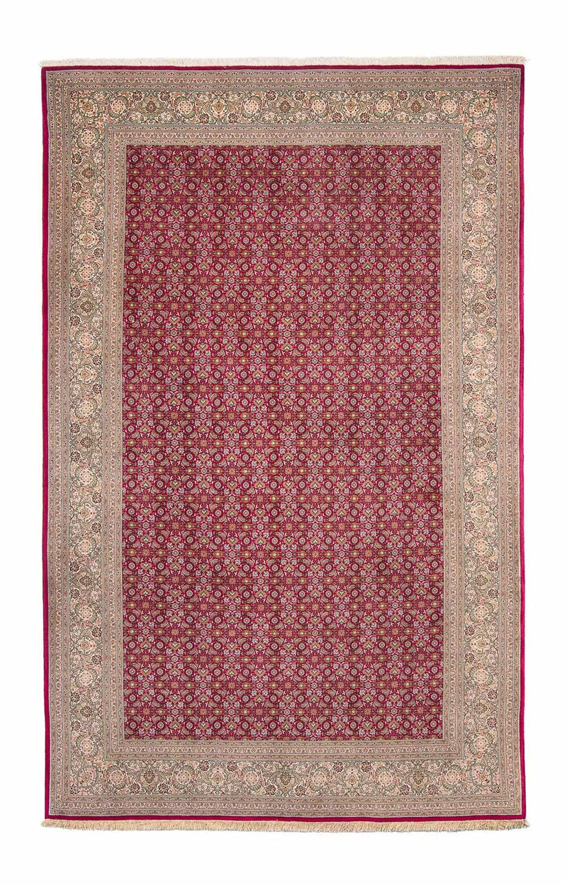 Persisk tæppe - Tabriz - Royal - 312 x 197 cm - rød