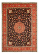 Tabriz - 50 Raj Tæppe 407x297cm - Persisk tæppe