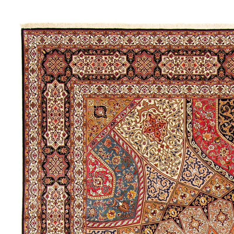 Persisk tæppe - Tabriz - Royal - 400 x 300 cm - flerfarvet